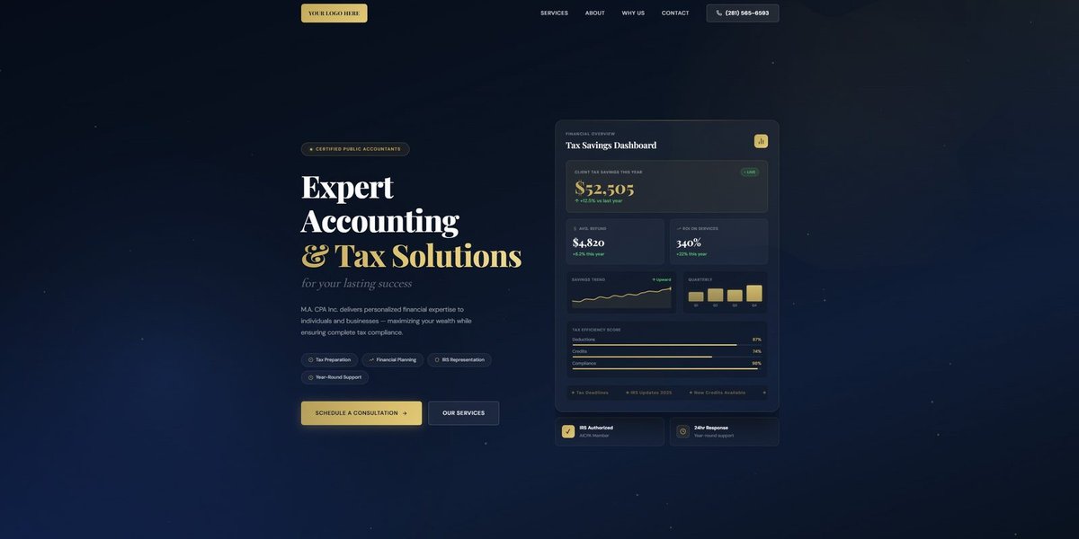 M.A. CPA