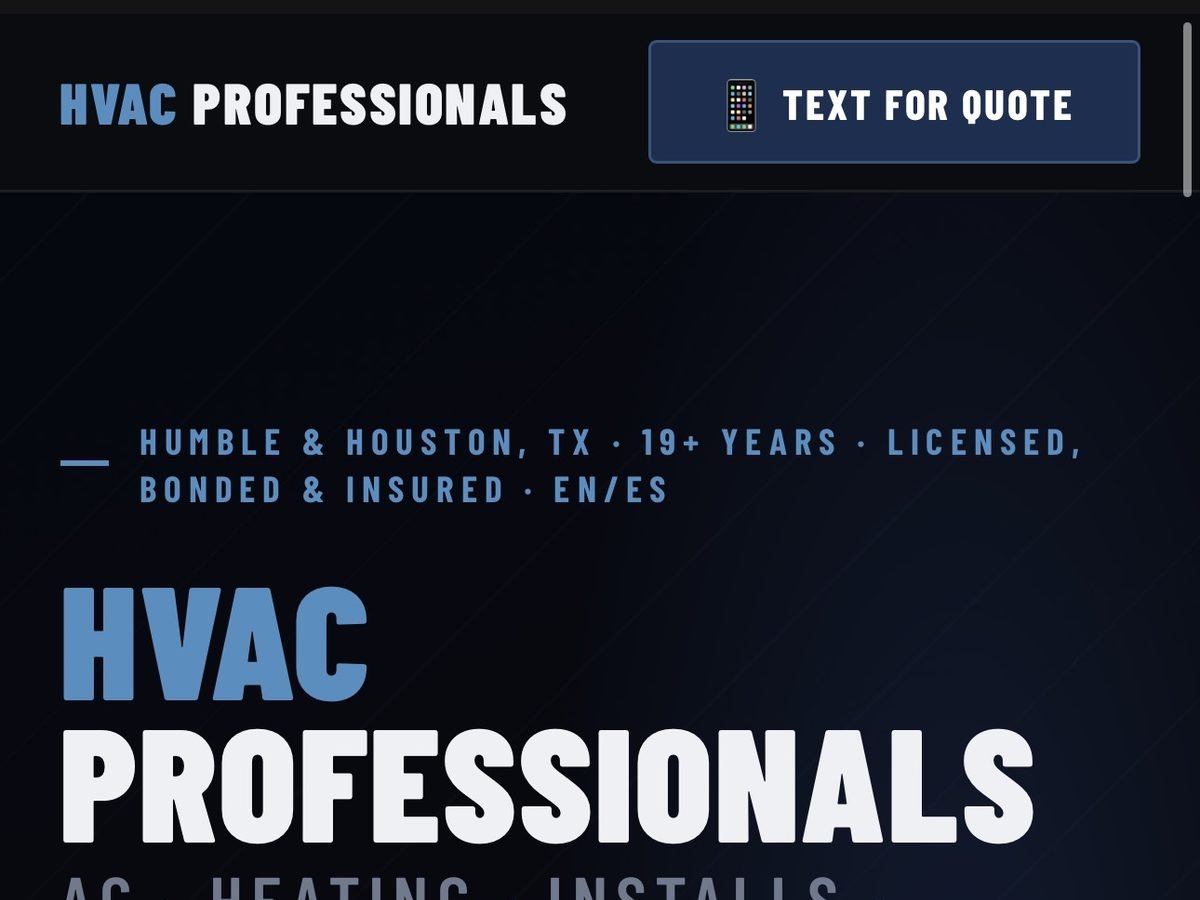 HVAC Pros