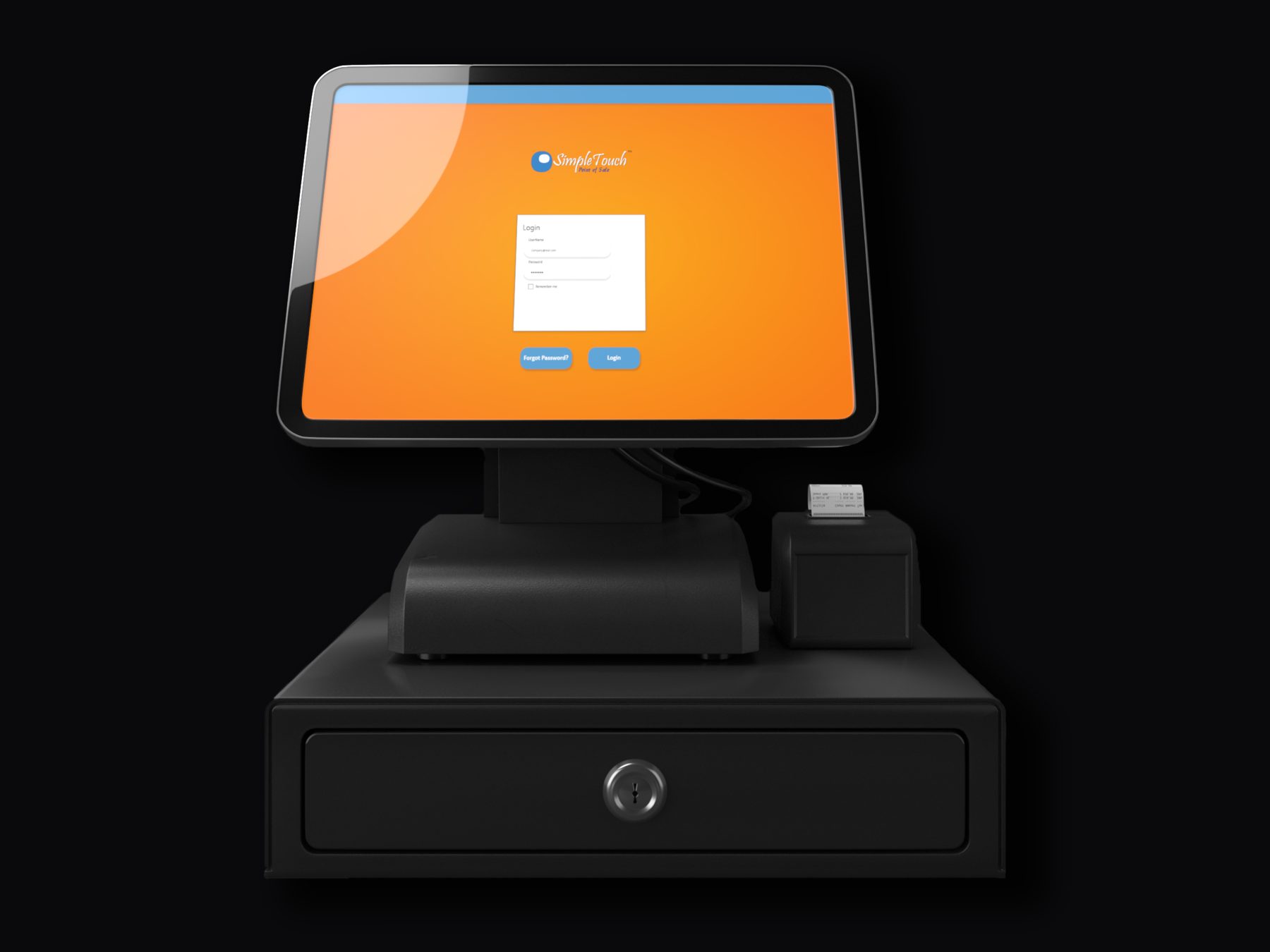 SimpleTouch POS terminal