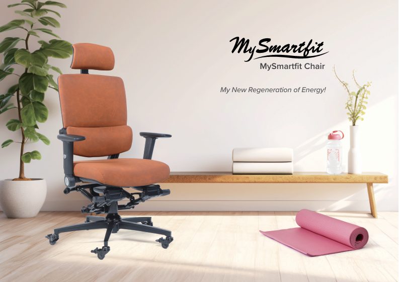 MySmartFit Chair product photography